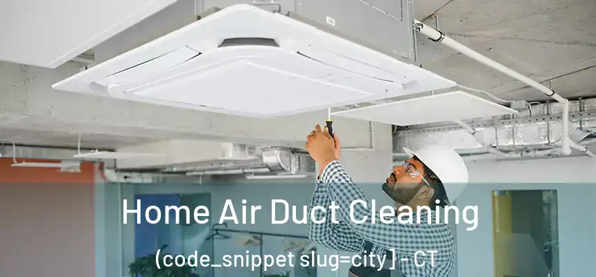  Home Air Duct Cleaning (code_snippet slug=city] - CT