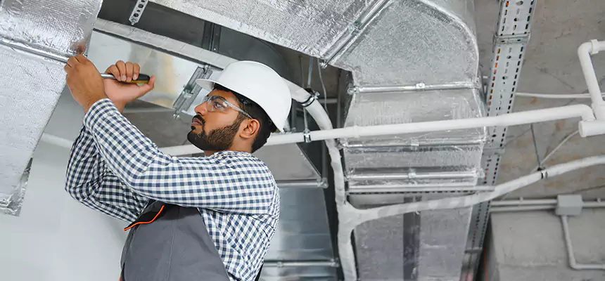 Our Dryer Duct Pressure Testing Services in Newington, CT