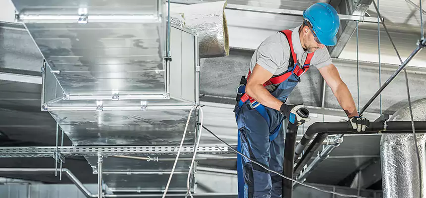 Precise Air Duct Vent Installation in Newington