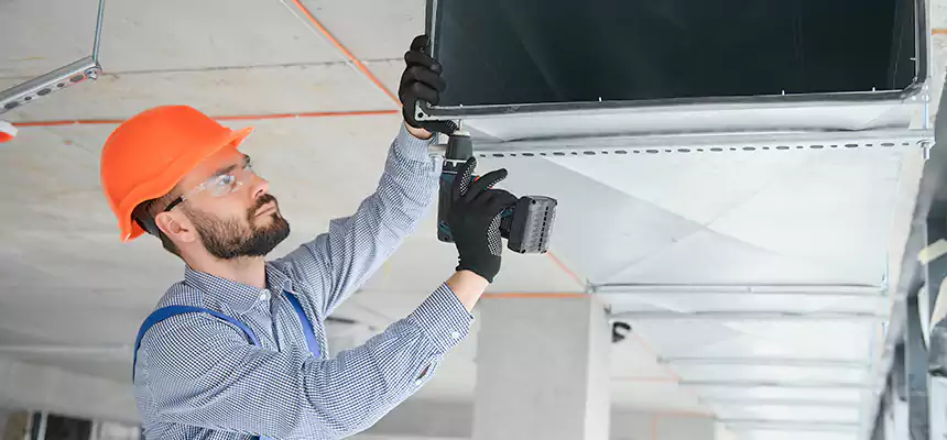 Roof Cap & Exterior Hood Lint Buildup Removal – Newington