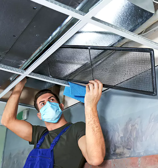 About Air Duct Bacteria Removal in Newington