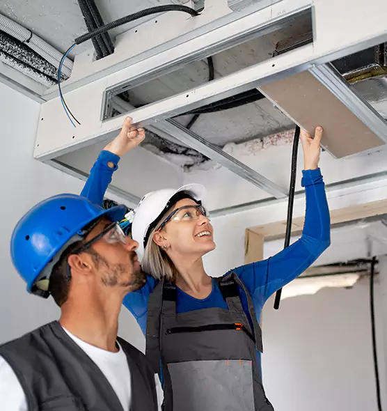 About Ductwork Rerouting Service in Newington, CT